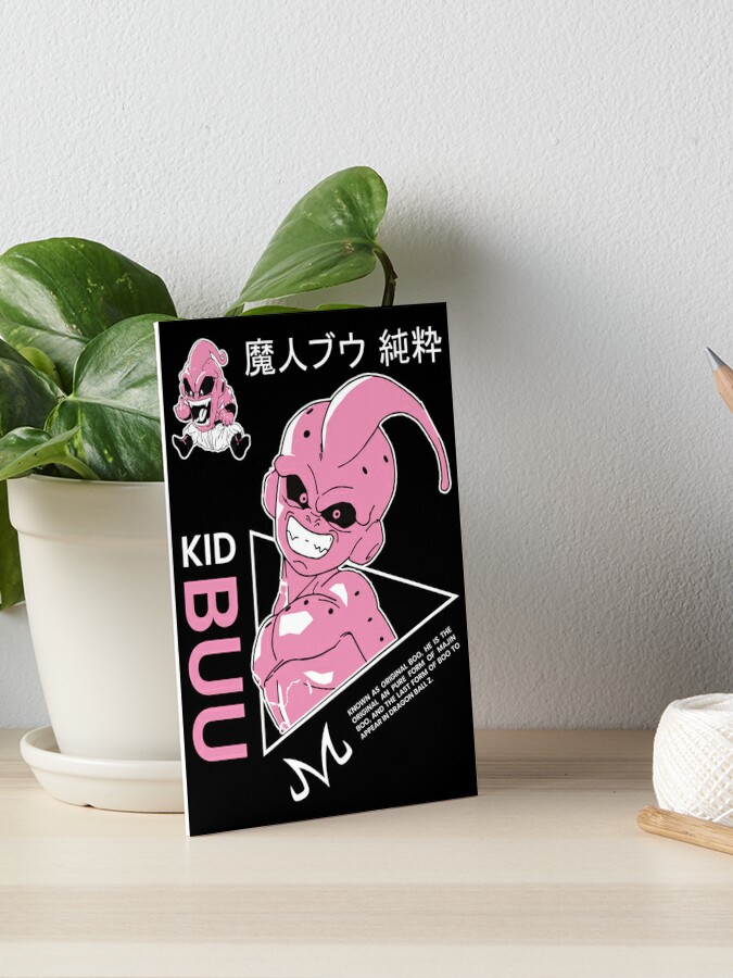 KID BUU MAJIN BUU - Dragon ball Z (Exclusive design) | Poster