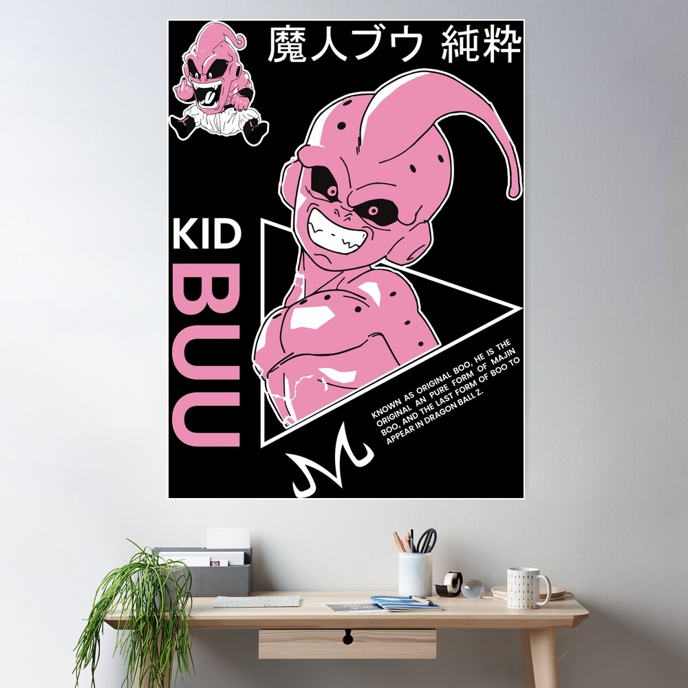 KID BUU MAJIN BUU - Dragon ball Z (Exclusive design) | Poster