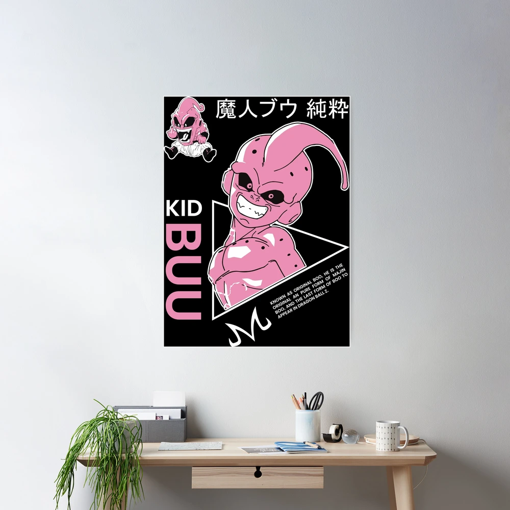 KID BUU MAJIN BUU - Dragon ball Z (Exclusive design) | Poster