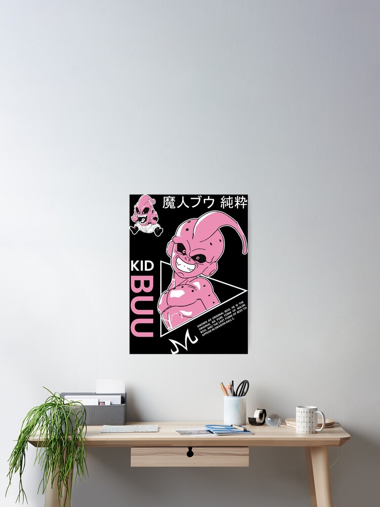 KID BUU MAJIN BUU - Dragon ball Z (Exclusive design) Active T-Shirt by  KurageClothes