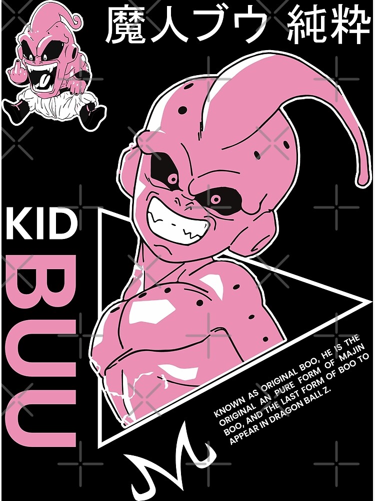 Majin Buu, Dragon Ball Z  Majin boo kid, Anime, Anime luta