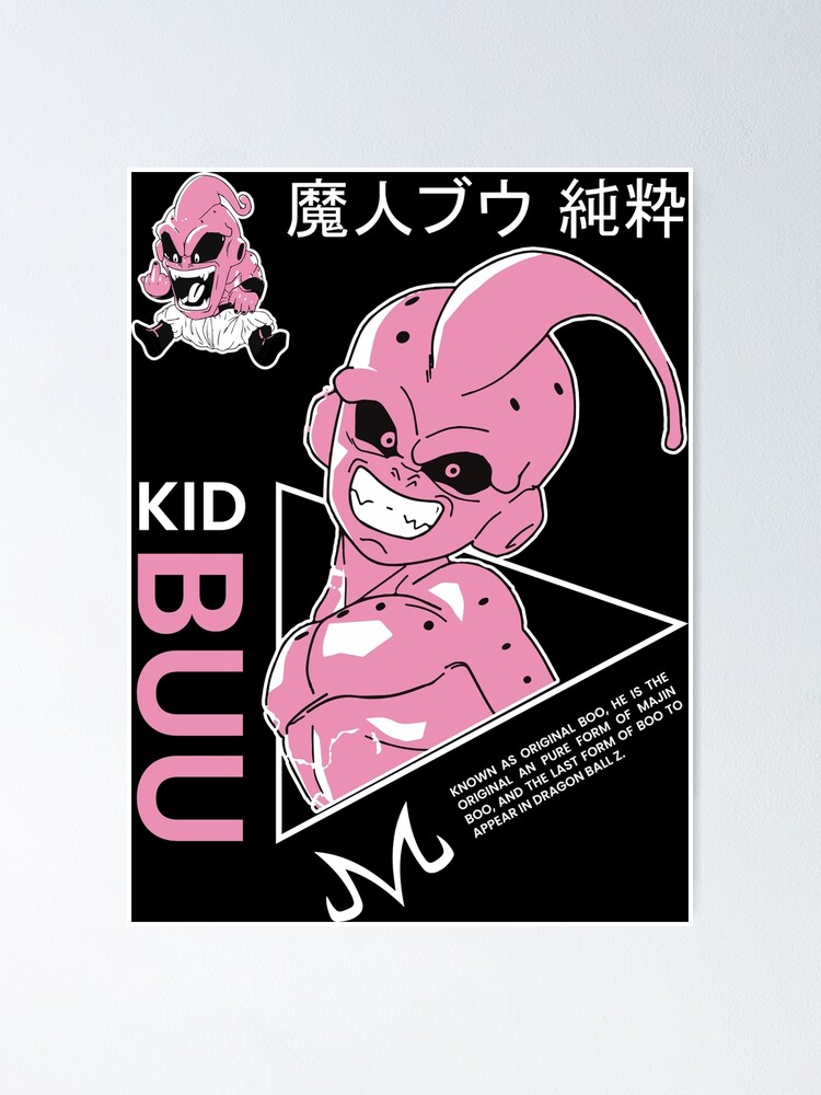 Majin Buu Kid DragonBall | Poster
