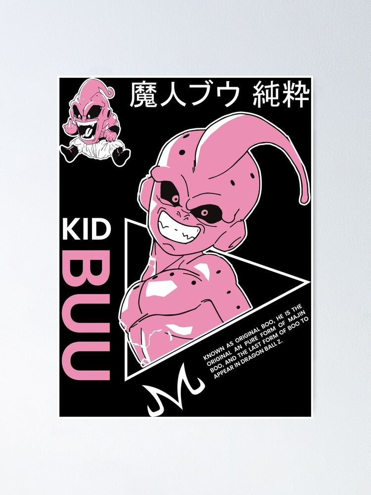 Majin Buu Adult | Poster