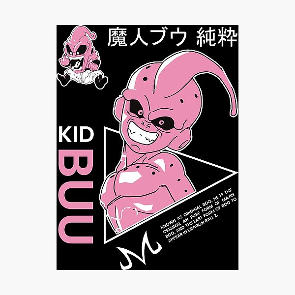 Majin Bu poster & stampe di indi Creat - Printler