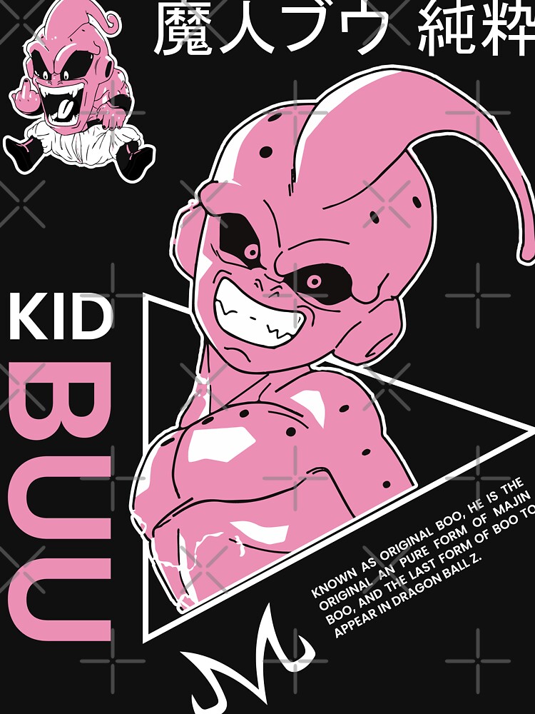 KID BUU MAJIN BUU - Dragon ball Z (Exclusive design) Active T-Shirt by  KurageClothes