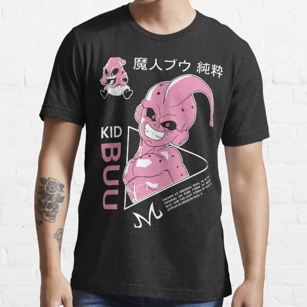 KID BUU MAJIN BUU - Dragon ball Z (Exclusive design) Active T-Shirt by  KurageClothes