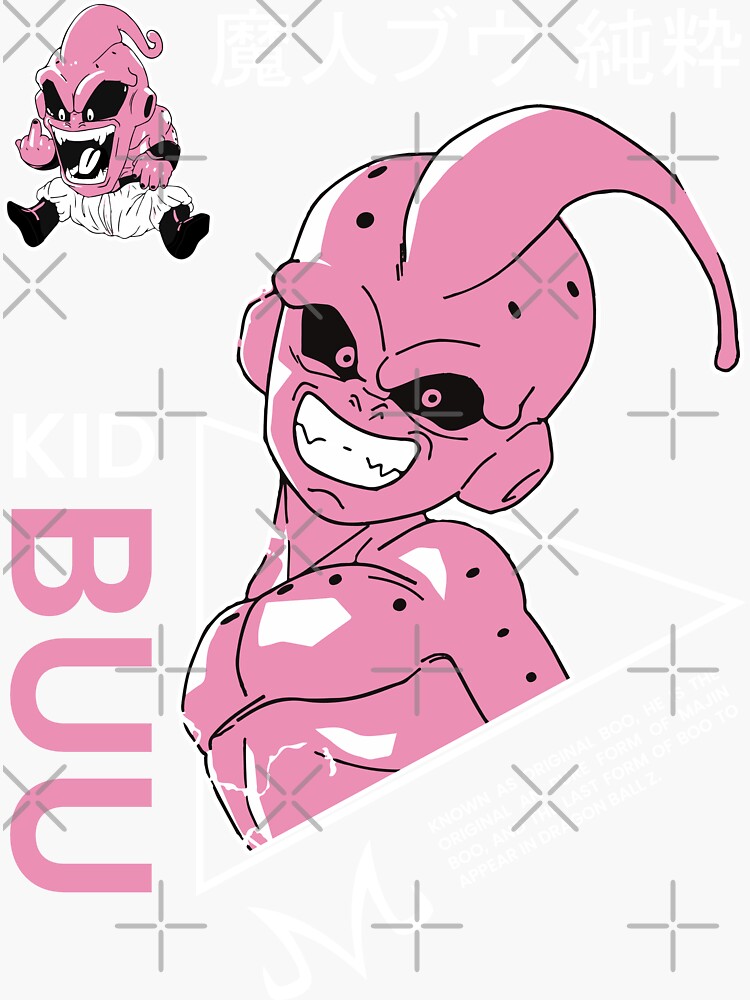 KID BUU MAJIN BUU - Dragon ball Z (Exclusive design) | Poster