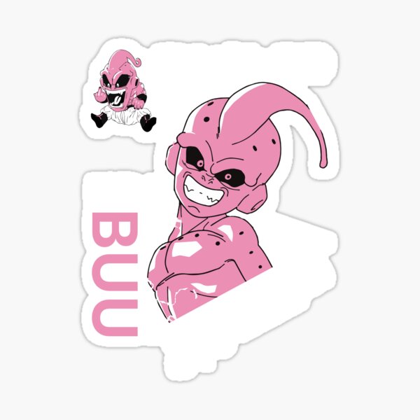 Majin Boo Sticker by SaulCordan