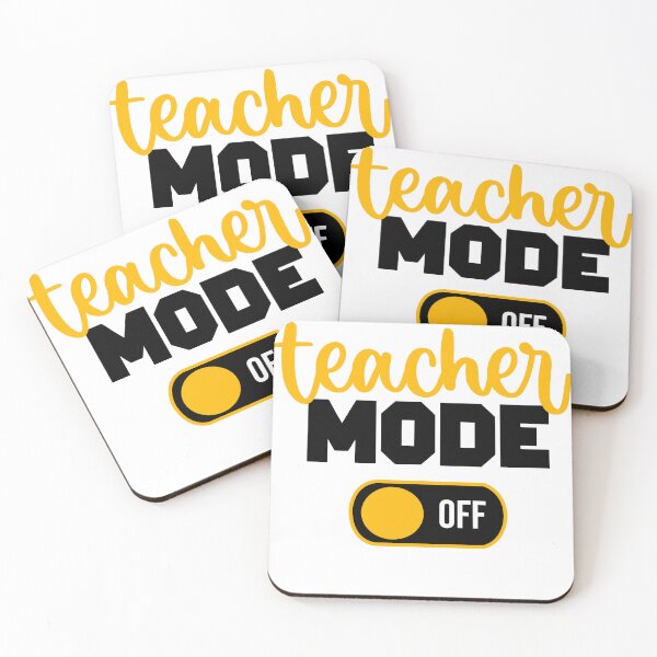Item preview, teacher mode off designed and sold by AZZDINE kholti.