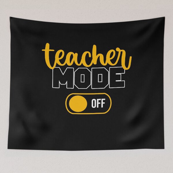 Item preview, teacher mode off designed and sold by AZZDINE kholti.