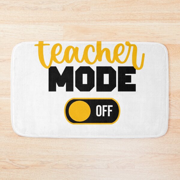 Item preview, teacher mode off designed and sold by AZZDINE kholti.