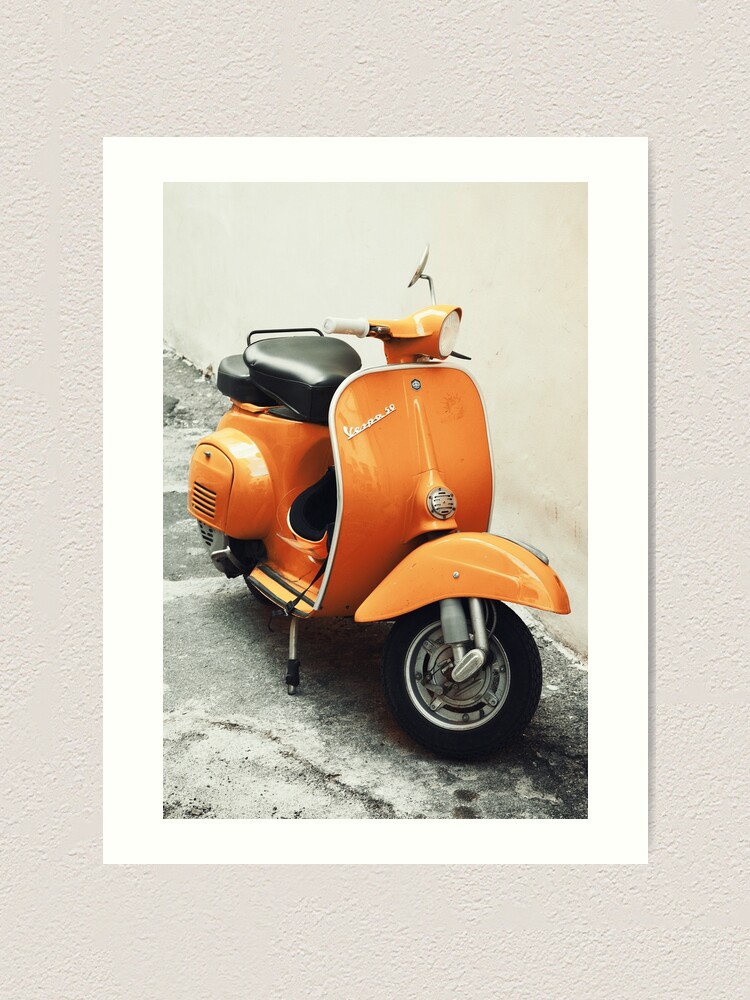 vespa orange