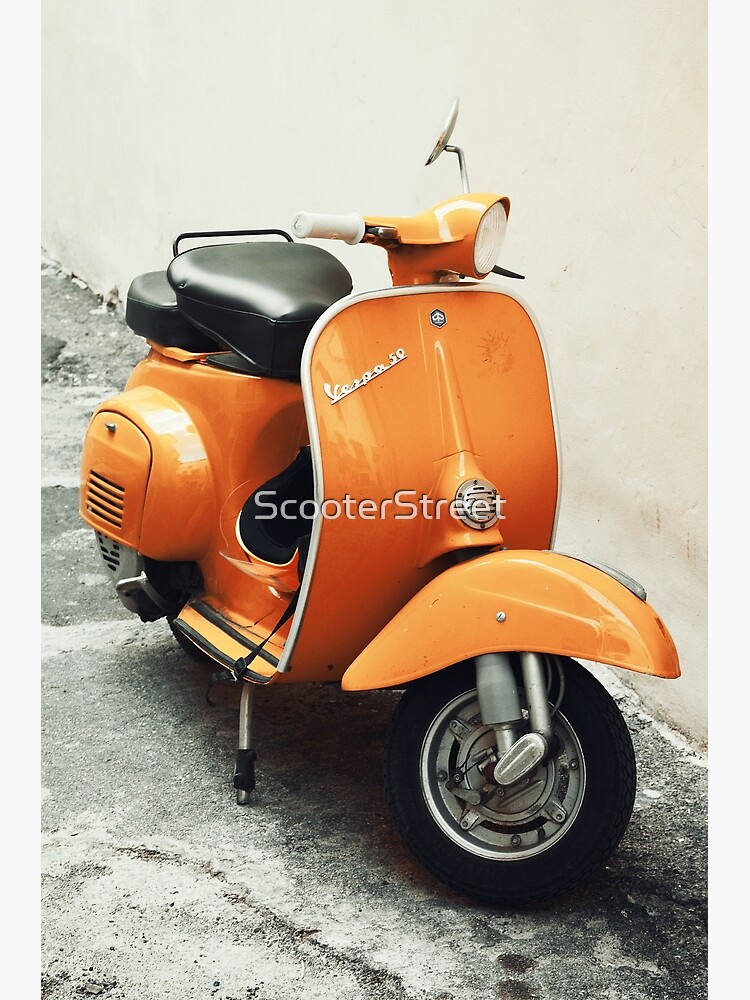 vespa orange