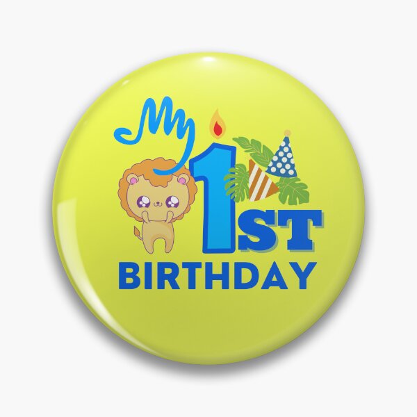 Item preview, My 1st Birthday designed and sold by prudencehollow.