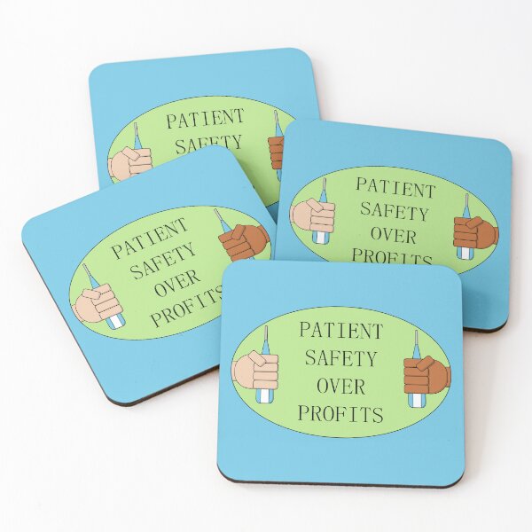 Item preview, Patient Safety Over Profits - Nurse Hospital designed and sold by Picket Club.