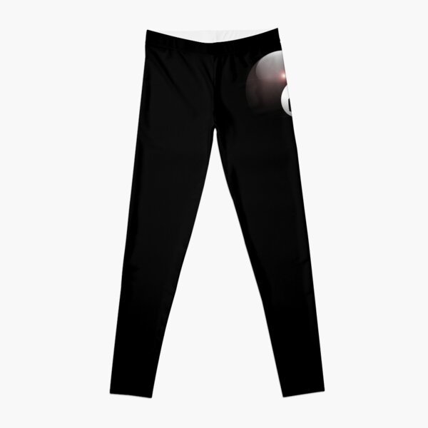 Eight Ball. Pool, Game, Sport, 8 Ball, Eight ball, The Hustler. Leggings