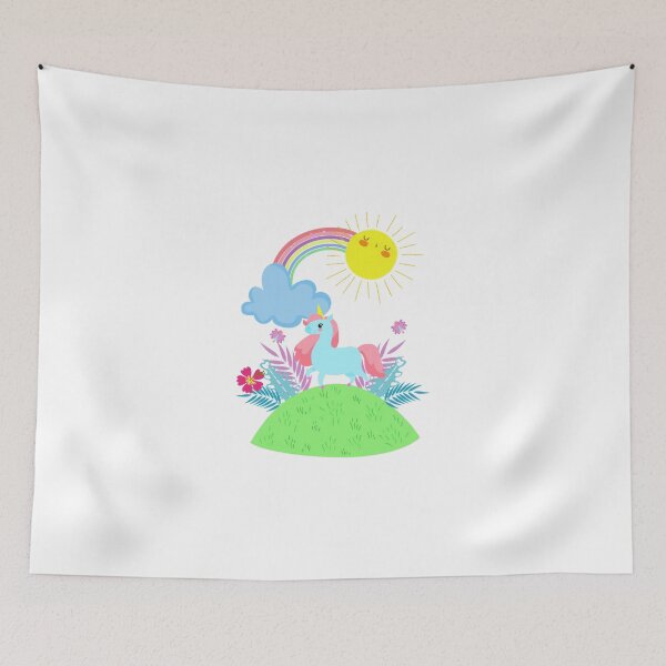 Item preview, Unicorn Hill designed and sold by Elle  Hazlett.