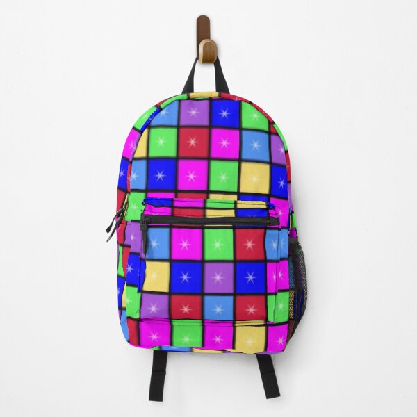 Item preview, Checkerboard Random Colors Like Disco Dance Floor designed and sold by DelynCreates.