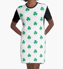 Shamrock T-Shirt Kleid
