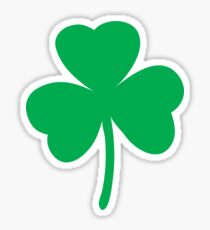 Shamrock Sticker