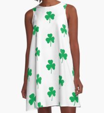 Shamrock A-Line Dress