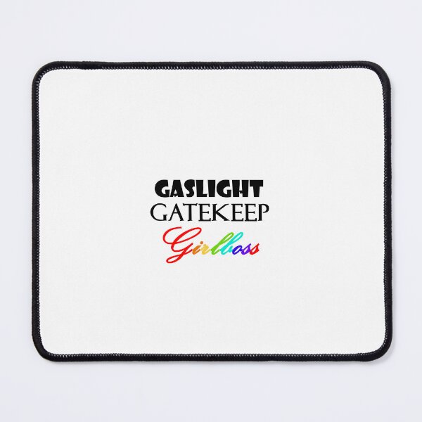Artikelvorschau, Gaslight Gatekeep Girlboss LGBTQ+ entworfen und verkauft von ECKDesign.