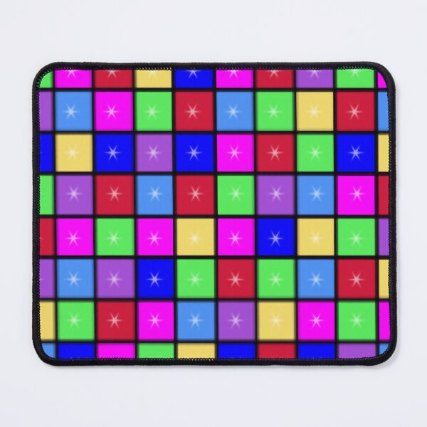 Item preview, Checkerboard Random Colors Like Disco Dance Floor designed and sold by DelynCreates.