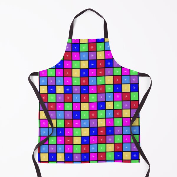 Item preview, Checkerboard Random Colors Like Disco Dance Floor designed and sold by DelynCreates.