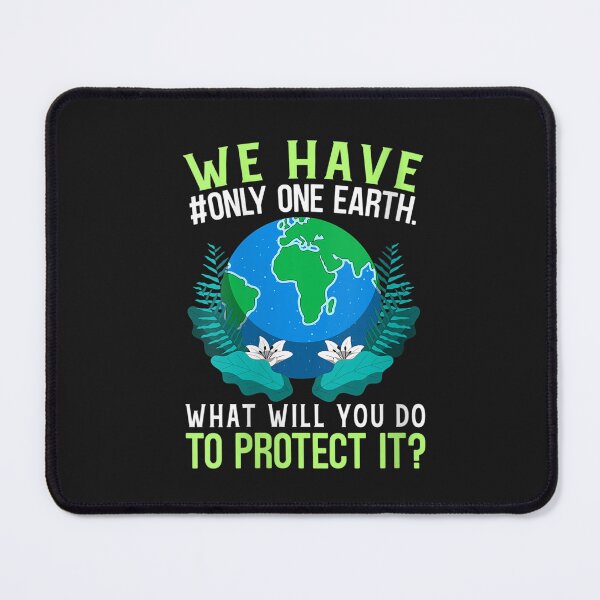 Item preview, Womens We Have Only One Earth What Will You Do Earth Costume Earth T-Shirt designed and sold by Francois-Lemann.
