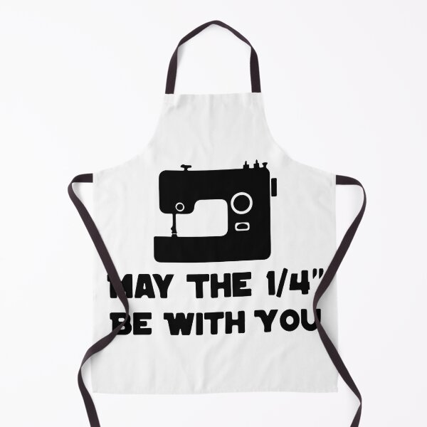 Item preview, Sewing may the 1/4" be with you designed and sold by smallcatvn.