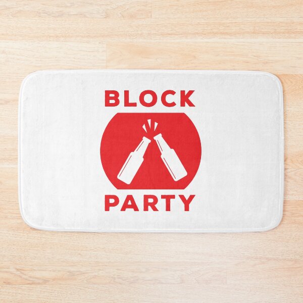 Item preview, BLOCK PARTY designed and sold by Mclickster.