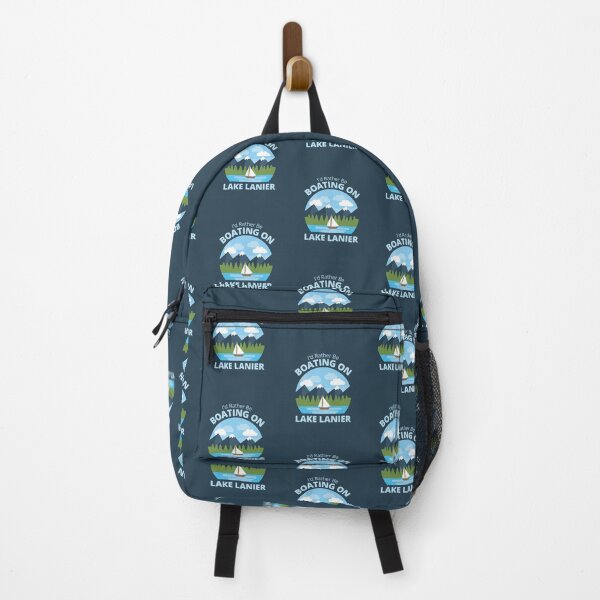 Item preview, I'd Rather Be Boating Lake Lanier designed and sold by Life Is Beautiful.