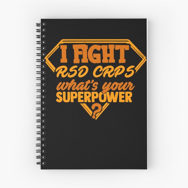 Item preview, I Fight RSD CRPS What's Your Superpower designed and sold by Kohend.