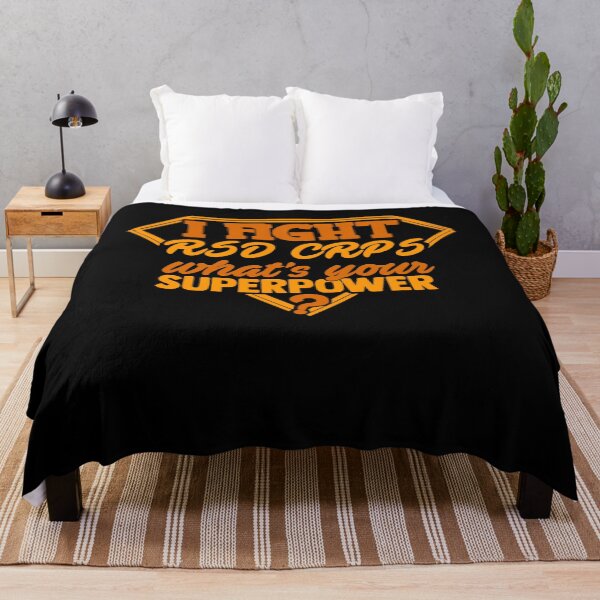 Item preview, I Fight RSD CRPS What's Your Superpower designed and sold by Kohend.