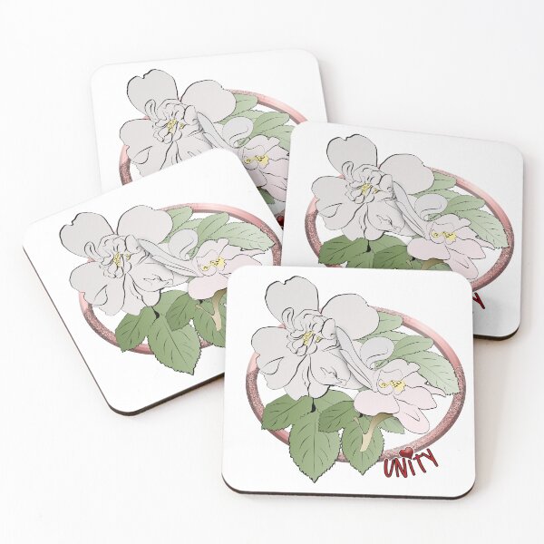 Item preview, Unity and Love as represented by Floribundas (Roses) designed and sold by SketchViews.