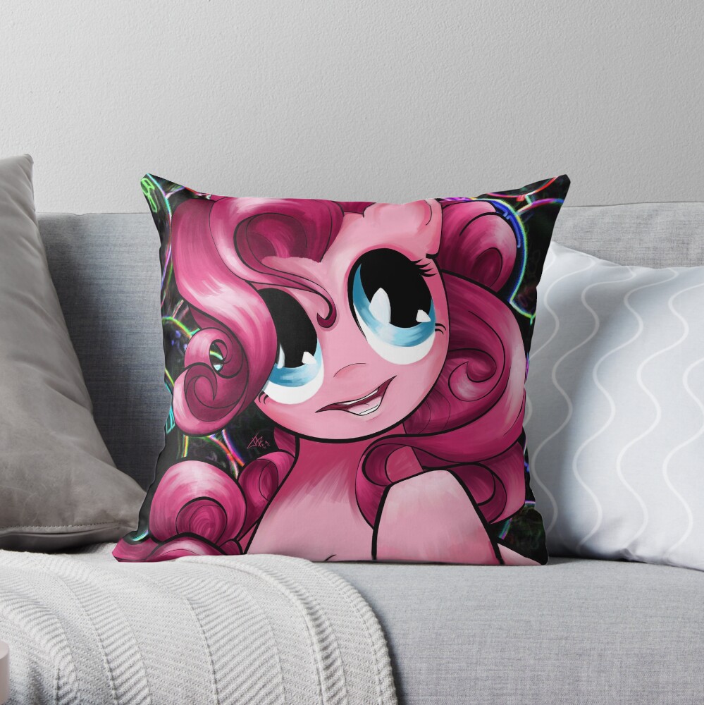 Pinkie pie shop body pillow