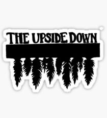 The Upside Down-Stranger Things Sticker
