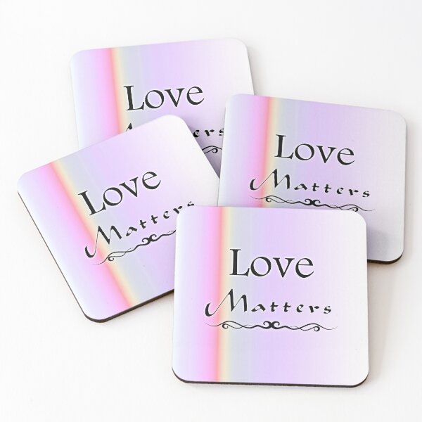 Item preview, Love Matters designed and sold by CaritasDomesticus.