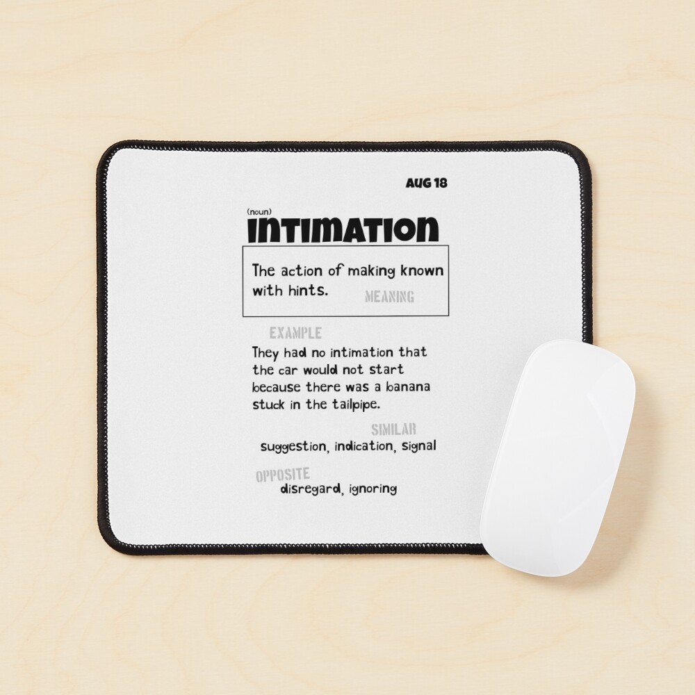 Item preview, Mouse Pad designed and sold by bpatrickvoice.