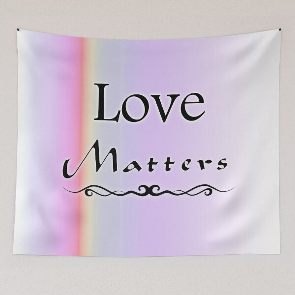 Item preview, El amor importa designed and sold by CaritasDomesticus.