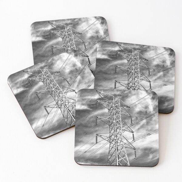 Item preview, Transmission Tower 1 designed and sold by BlackMassPhoto.
