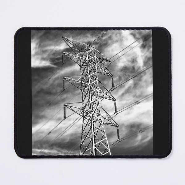 Item preview, Transmission Tower 1 designed and sold by BlackMassPhoto.