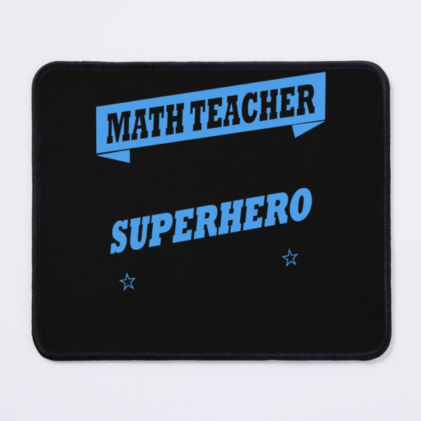 Item preview, Math Teacher Because Superhero Isn´t An Official Job Title Classic T-Shirt designed and sold by kimmesajgreh.