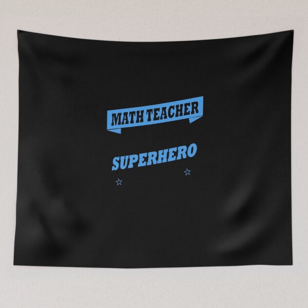 Item preview, Math Teacher Because Superhero Isn´t An Official Job Title Classic T-Shirt designed and sold by kimmesajgreh.