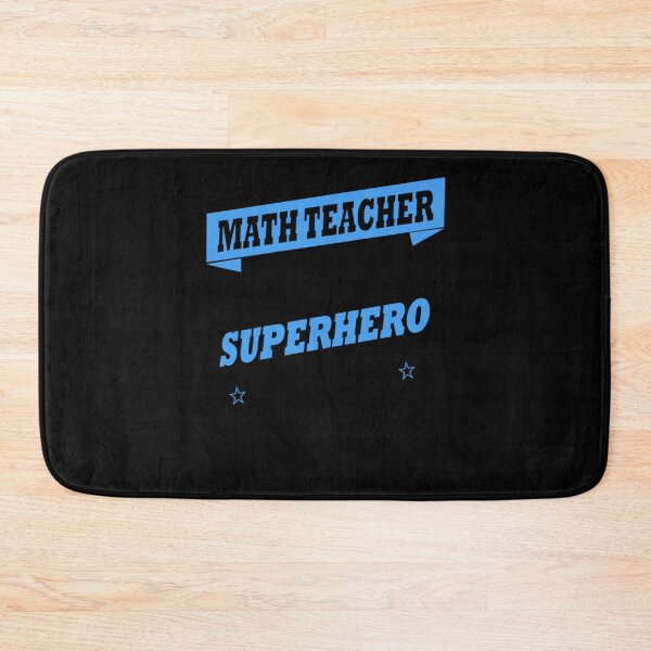 Item preview, Math Teacher Because Superhero Isn´t An Official Job Title Classic T-Shirt designed and sold by kimmesajgreh.