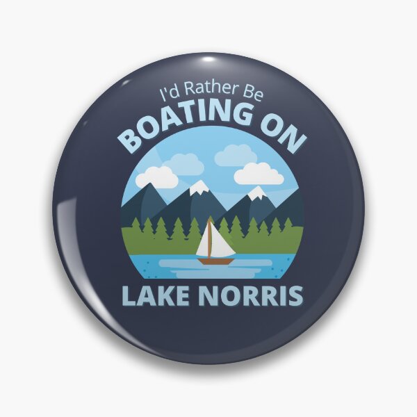 Item preview, Boating On Norris Lake designed and sold by Life Is Beautiful.