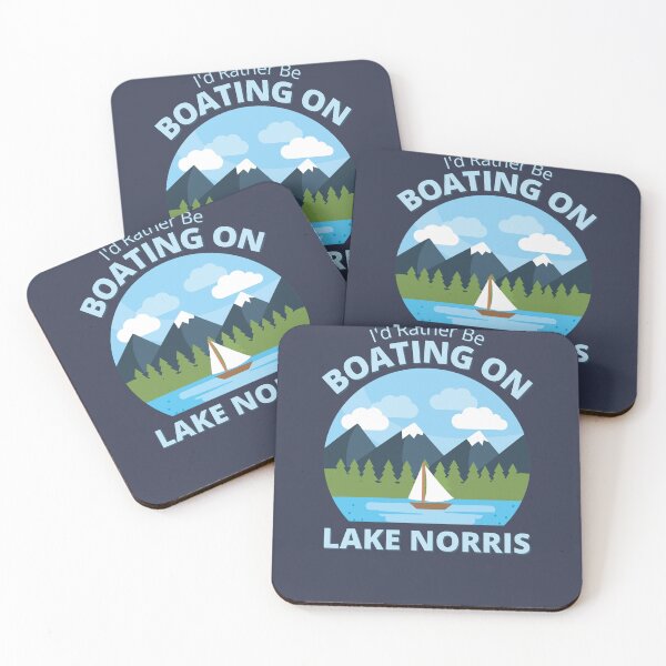 Item preview, Boating On Norris Lake designed and sold by Life Is Beautiful.