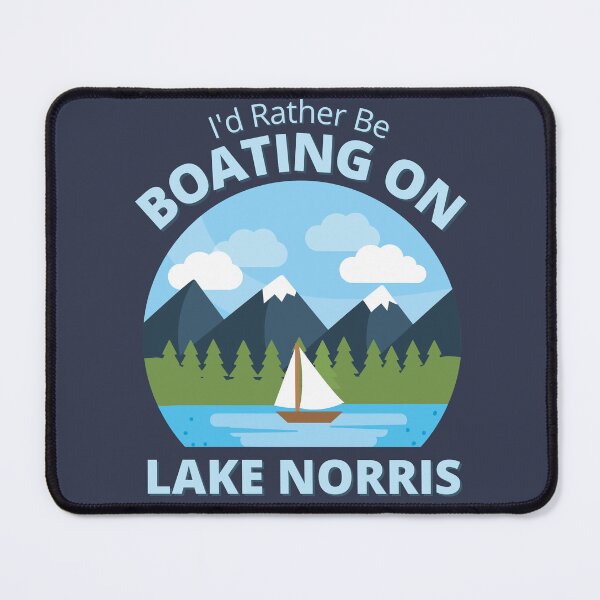Item preview, Boating On Norris Lake designed and sold by Life Is Beautiful.