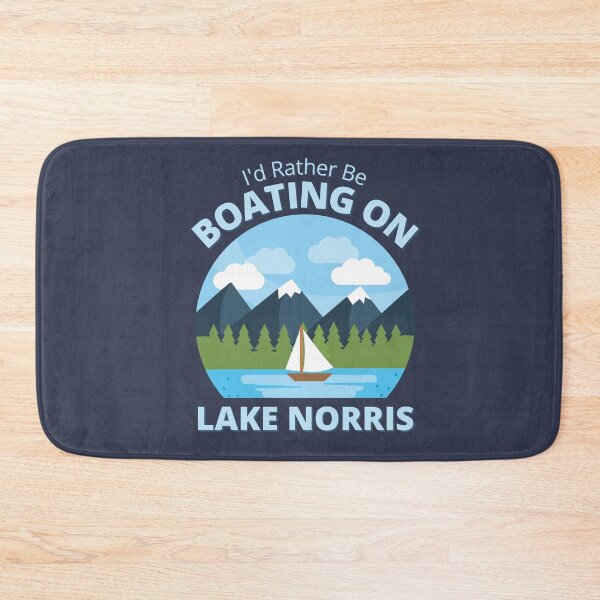 Item preview, Boating On Norris Lake designed and sold by Life Is Beautiful.