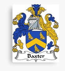 Baxter Canvas Print